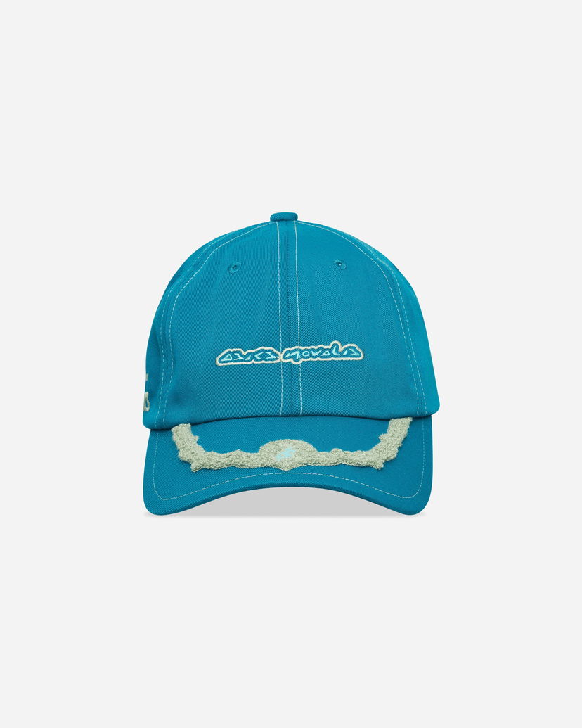 Шапка с козирка Asics Novalis Mirbelioids Textured Brim Cap Тюркоазено | 3203A092-400