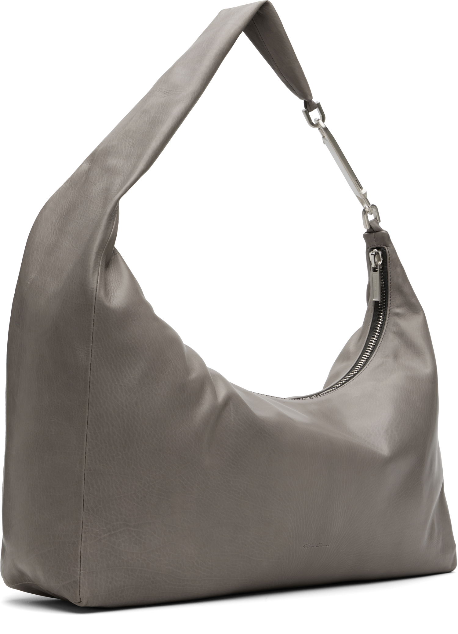 Дамска чанта Rick Owens Rick Owens Cropped Gemini Bag Сиво | RA02E0728 LCA, 1