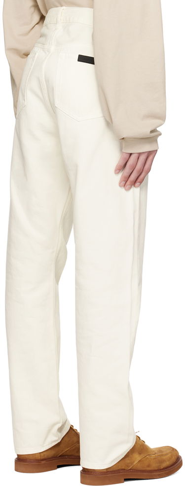 Дънки Fear of God ESSENTIALS 5-Pocket Jeans Бежово | 130BT234111F, 2