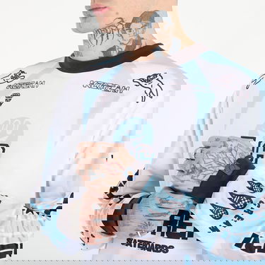 Фланелка BILLIONAIRE BOYS CLUB Icecream Motorcycle L/S T-Shirt Бяло | IC25473 Multi, 2