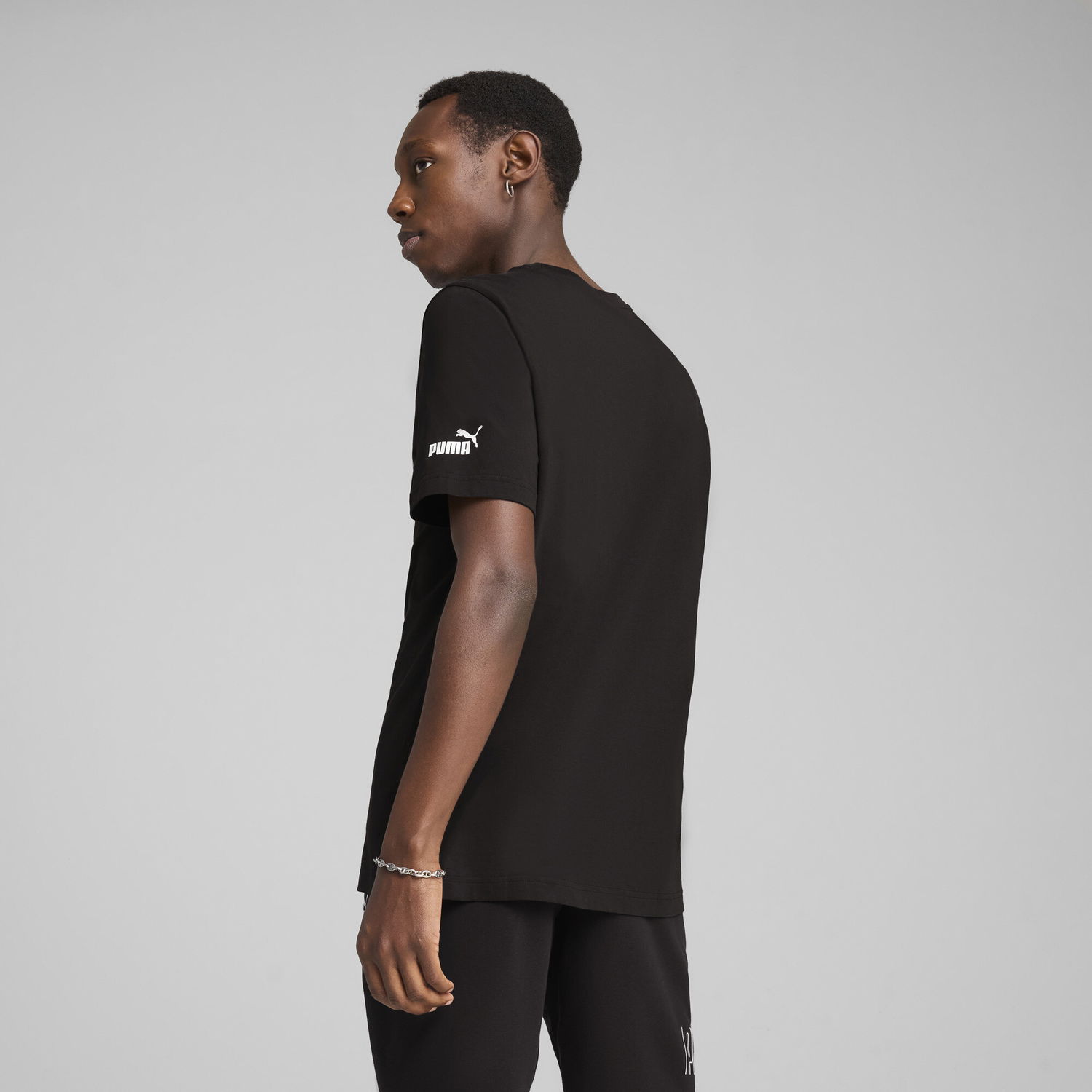 Тениска Puma PUMA Sport Graphic T-Shirt Черно | 684617_01, 1