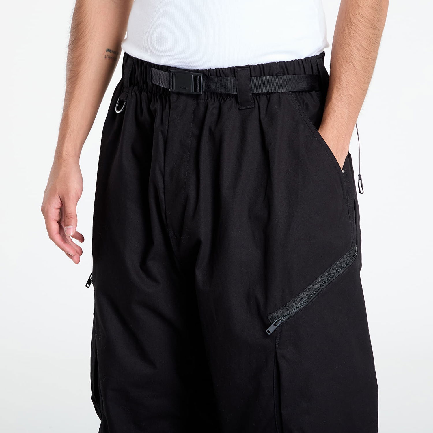 Карго панталони Y-3 Y-3 Twill Cargo Pants Черно | JW4621, 1