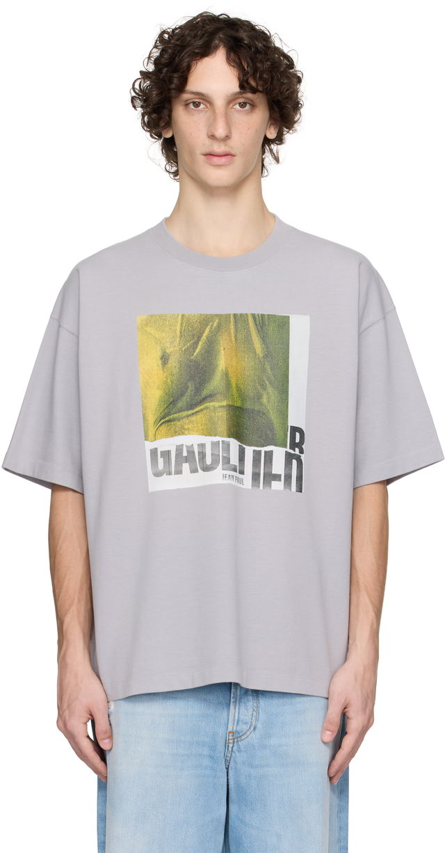Jean Paul Gaultier Oversized Printed T-Shirt