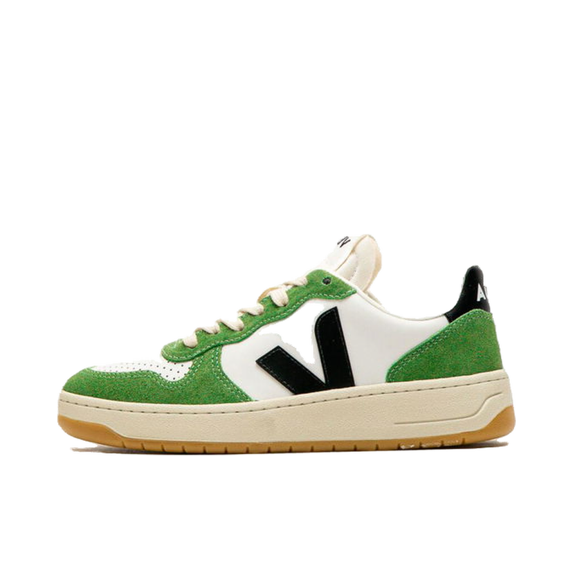 Кецове и обувки Veja V-10 Prime Зелено | VI0220866A
