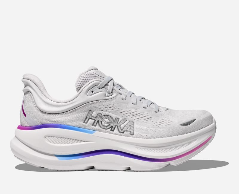 Кецове и обувки Hoka One One Bondi 9 Сиво | 1162012-CYWH, 0
