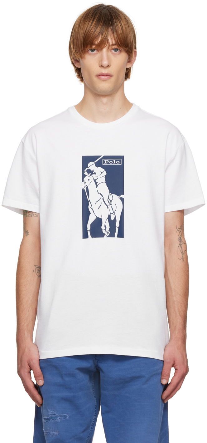 Тениска Polo by Ralph Lauren Big Pony T-Shirt Бяло | 710871253001, 0