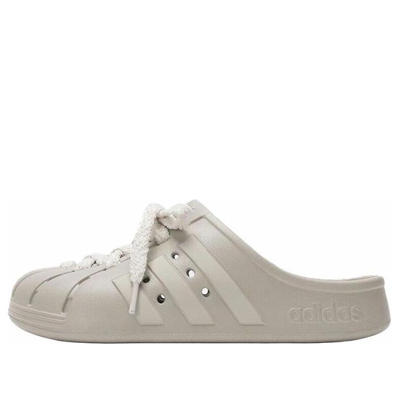 Кецове и обувки adidas Originals Adilette Clogs Бежово | JQ2118