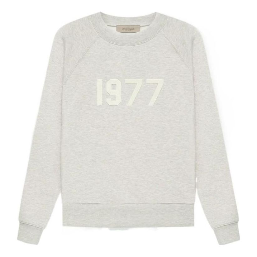 Пуловер Fear of God Essentials 1977 Crewneck Sweatshirt Сиво | FOG-SS22-036, 0