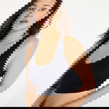 Сутиен Urban Classics Sports Bra Черно | TB7805-00007, 1