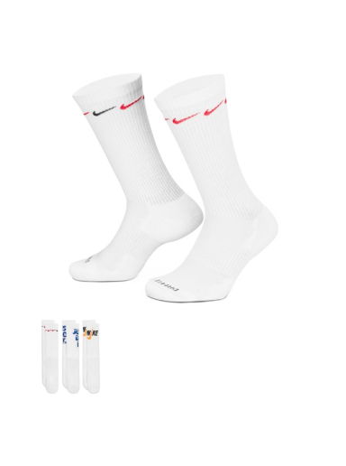 Everyday Plus Cushioned Crew Socks 3 Pairs