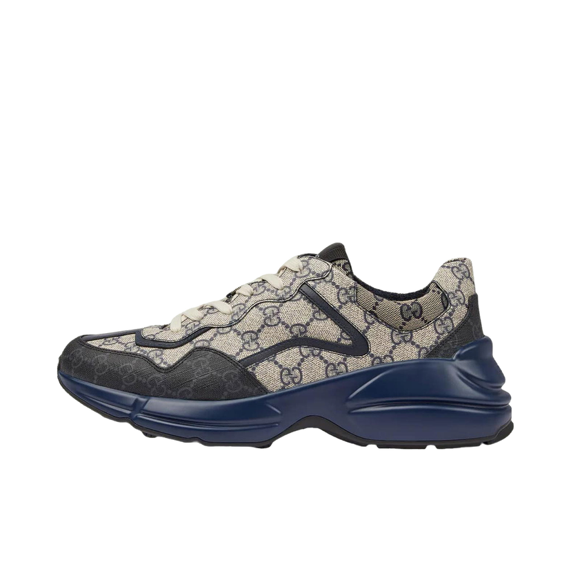 Кецове и обувки Gucci Rython GG Тъмно синьо | 692909 UIQ20 1060