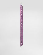 Dolce & Gabbana Majolica Print Silk Twill Bandeau