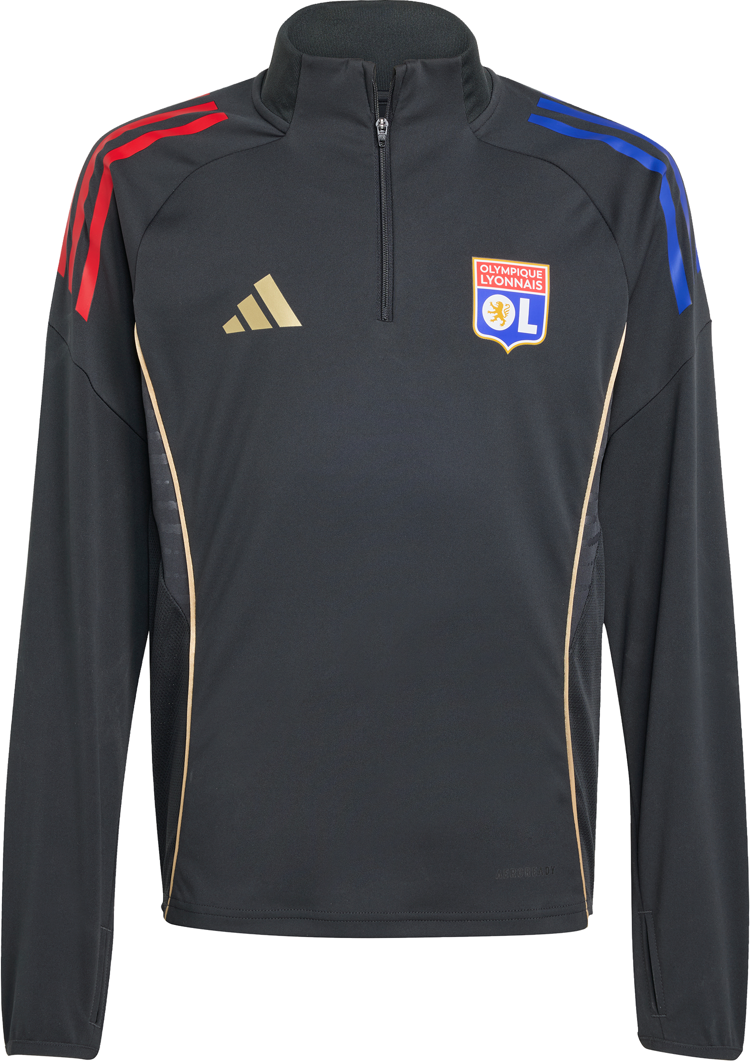Комплект adidas Originals Olympique Lyon Training Top Черно | jl7718, 0