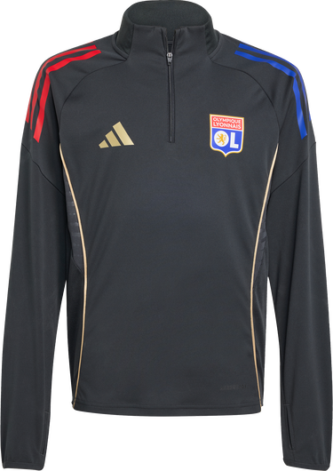 Комплект adidas Originals Olympique Lyon Training Top Черно | jl7718, 0