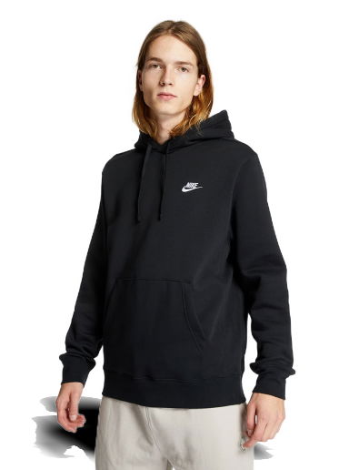 Суитчър Nike NSW Club Hoodie PO Черно | BV2654-010