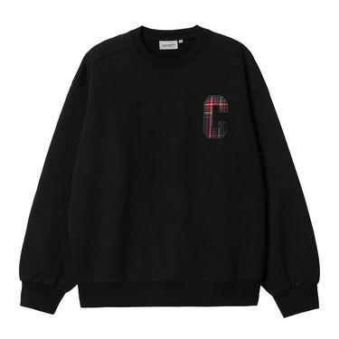 Пуловер Carhartt WIP Wiles Crewneck Черно | I032456_89_XX, 5
