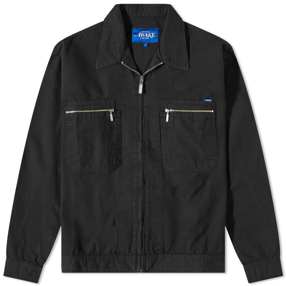 Яке Awake NY Cargo Collar Military Jacket Черно | AWK-SP22-OW001-BK, 0