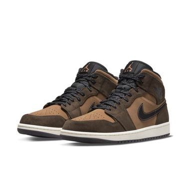 Кецове и обувки Jordan Air Jordan 1 Mid SE "Earth Tone" Кафяво | DC7294-200, 2
