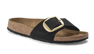 Кецове и обувки Birkenstock Madrid Big Buckle Черно | 1023342, 5