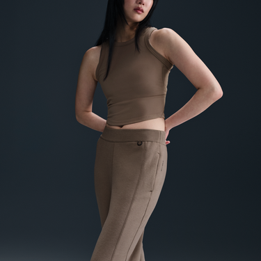 Потник Nike Nike 24.7 Impossibly Soft Dri-FIT Mid-Rise Pants Кафяво | HQ8184-233, 3