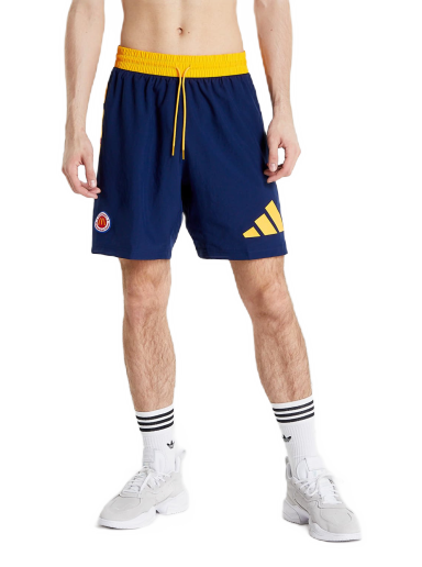 Къси панталони adidas Performance Eric Emanuel McDonald's Shorts Тъмно синьо | HB0738