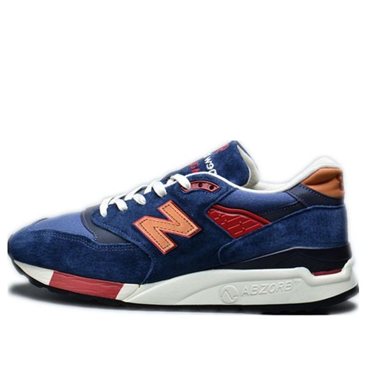 Кецове и обувки New Balance 998 Синьо | M998DSA, 0