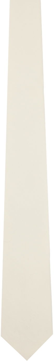 Шал AURALEE AURALEE Washed Twill Tie Бежово | A24AT04TN, 0