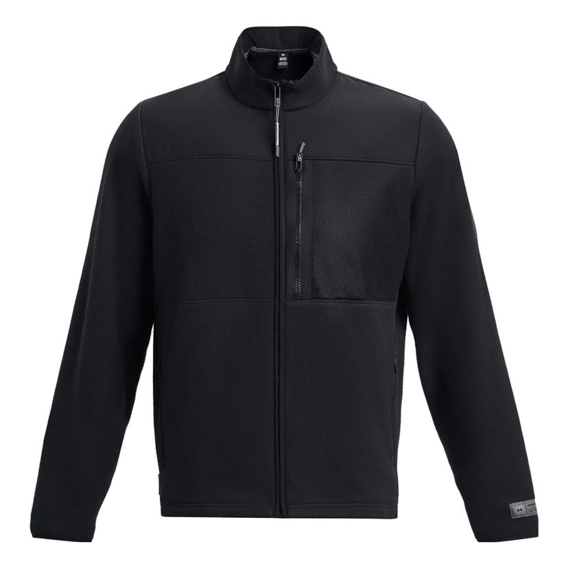 Суитчър Under Armour Men's Microfleece Maxx Jacket Черно | 1379916-001