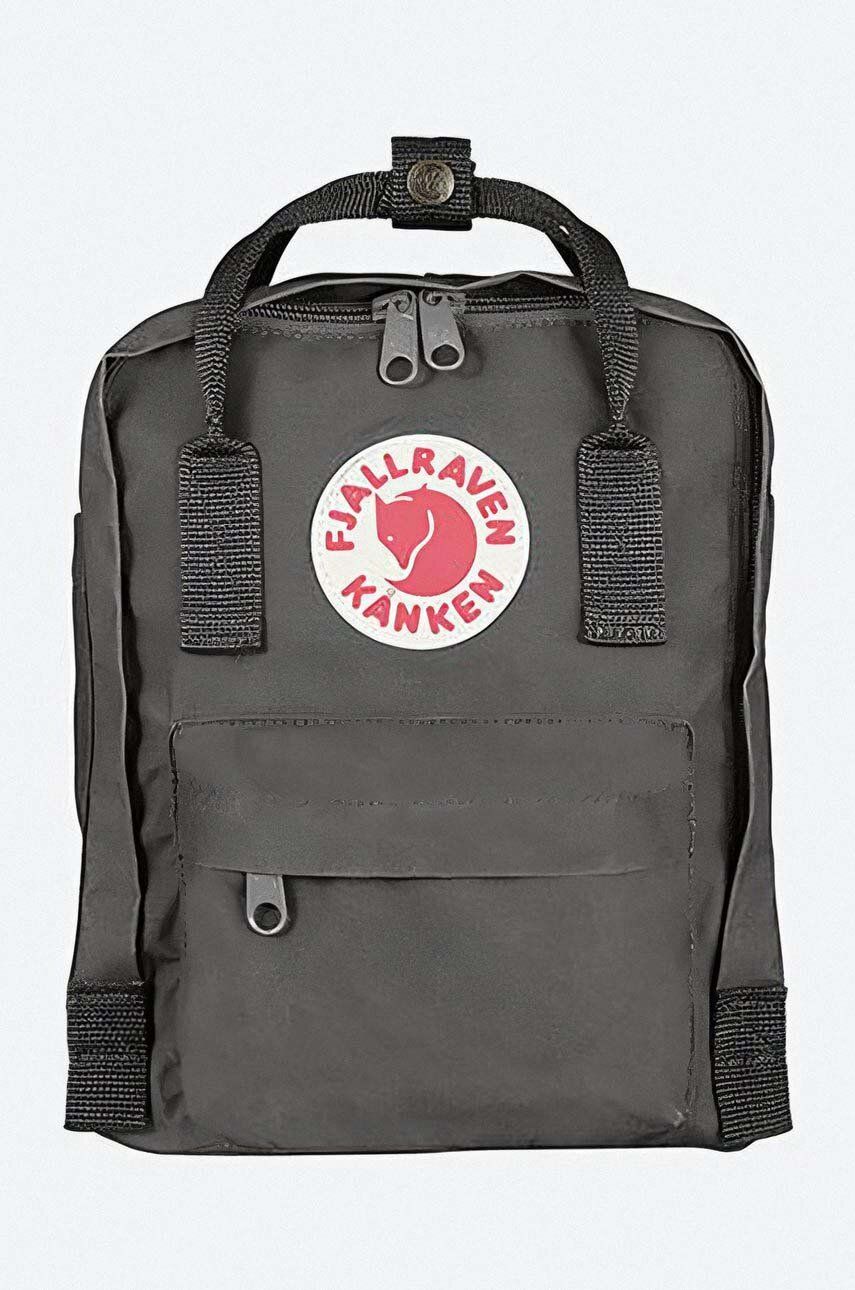 Раница FJÄLLRÄVEN Fjallraven Kanken Mini Backpack Сиво | F23561.46, 0