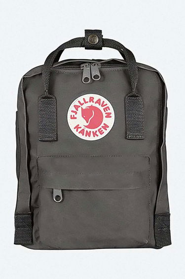 Раница FJÄLLRÄVEN Fjallraven Kanken Mini Backpack Сиво | F23561.46, 0