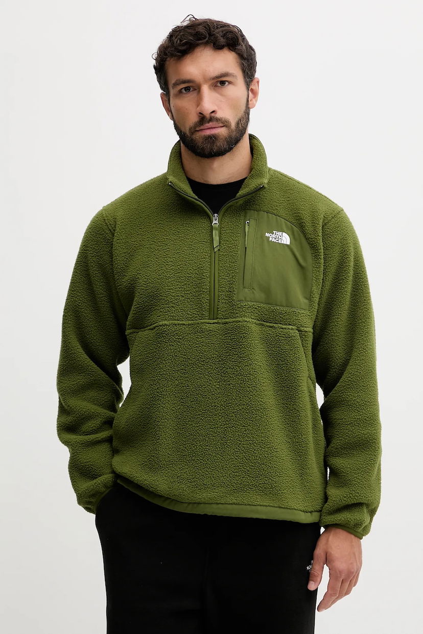 Суитчър The North Face The North Face Fleece Pullover Зелено | NF0A8FKPGZ21