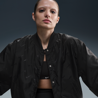 Яке бомбър Nike Nike Sportswear Destroyer Monogram Bomber Jacket Черно | HJ1195-010, 3