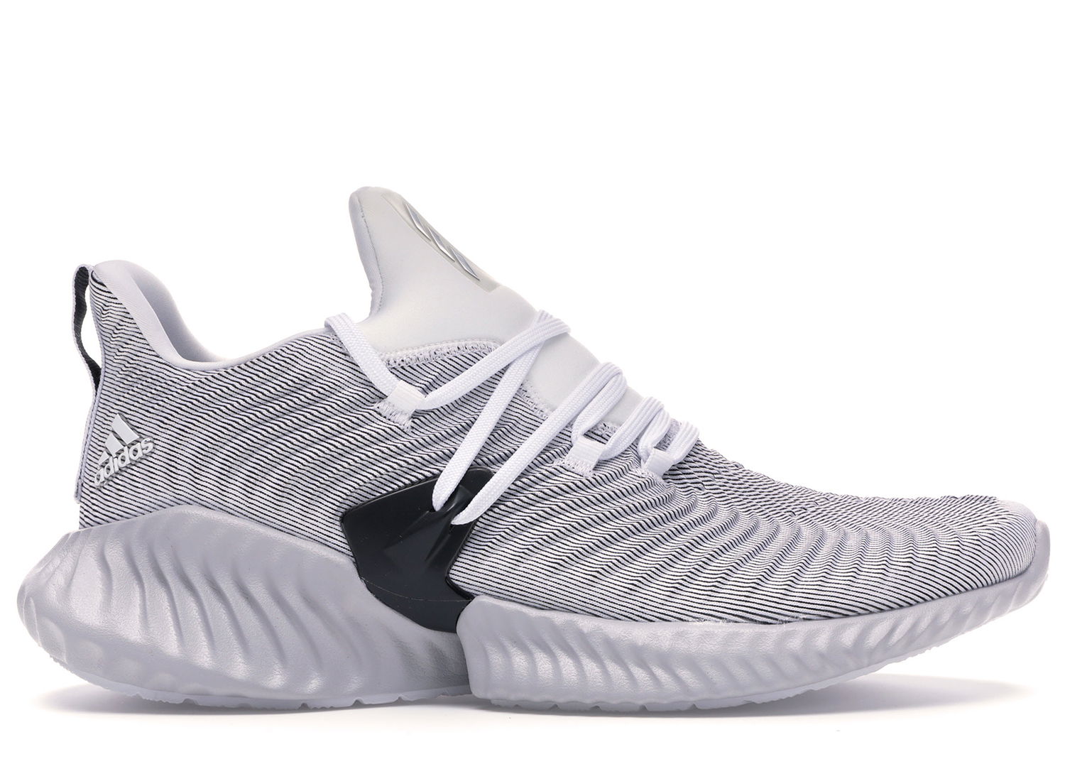 Кецове и обувки adidas Performance adidas Alphabounce Instinct Cloud White Grey Two Сиво | AQ0562, 0