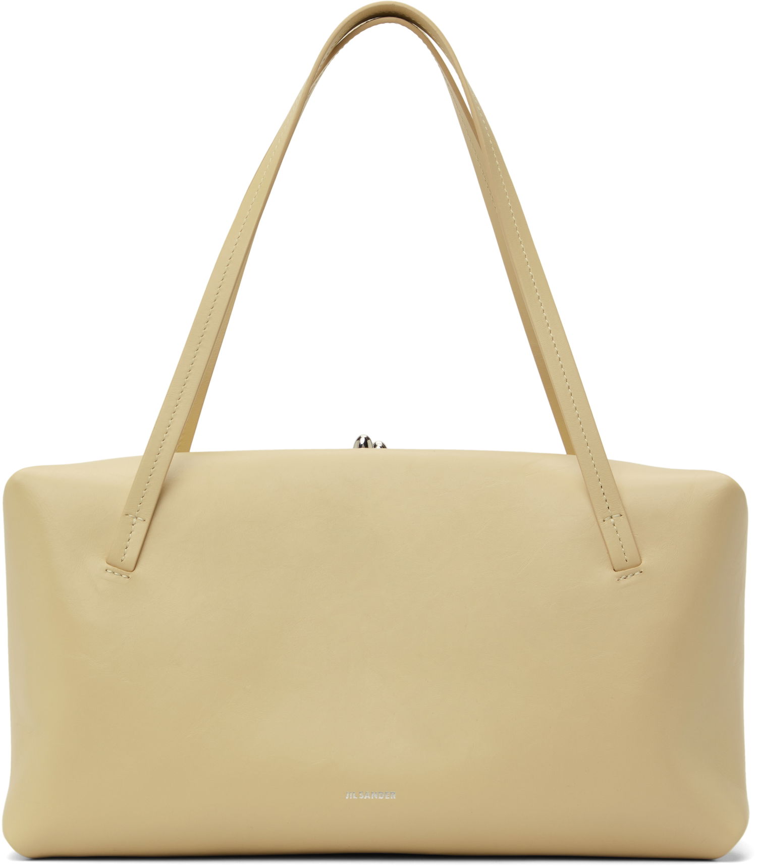 Дамска чанта Jil Sander Jil Sander Goji Pillow Medium Bag Бежово | J08WD0065_P5635, 0