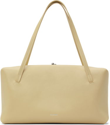 Дамска чанта Jil Sander Jil Sander Goji Pillow Medium Bag Бежово | J08WD0065_P5635, 0