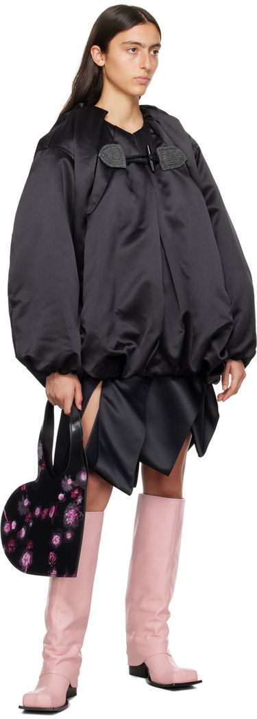 Парка We11done Puff Sleeve Jacket Черно | WD-JP3-23-020-U-BK, 3