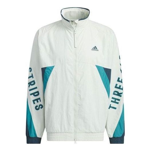 Ветровка adidas Originals Word Woven Jacket Бяло | IS5148, 0