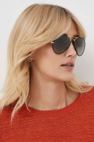 Слънчеви очила Ray-Ban Ray-Ban Aviator Full Color Sunglasses Черно | 0RB3025JM, 1