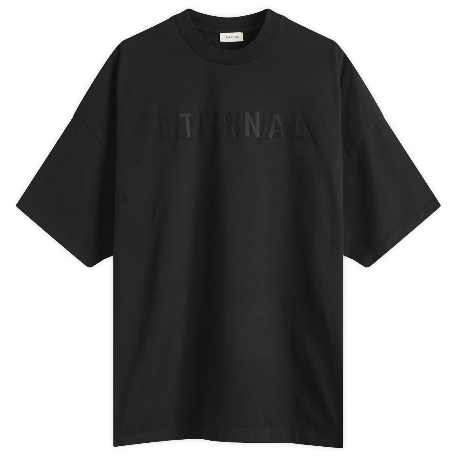 Тениска Fear of God Fear Of God Eternal T-Shirt, Size Large Черно | FGE250-5101HWJ-001, 1