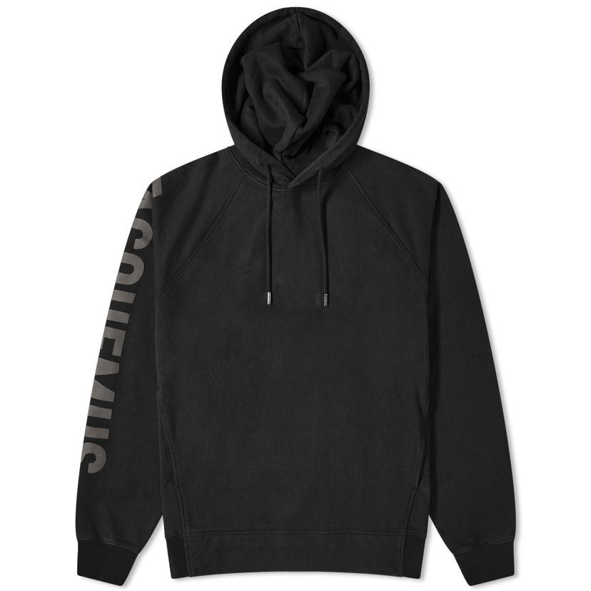 Суитчър Jacquemus Typo Hoodie Черно | 24E245JS234-2341-990