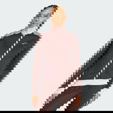 Яке adidas Performance Classic Full-Zip Track Jacket Кафяво | KD3742, 0