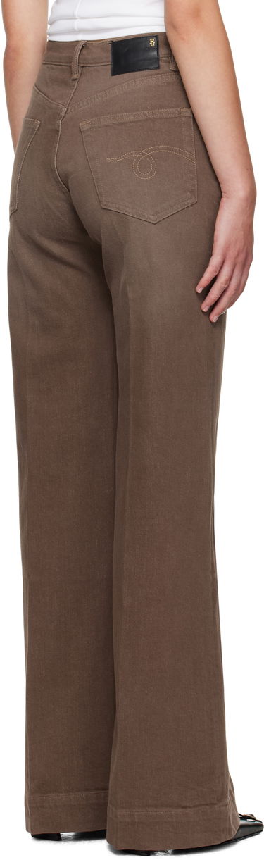 Дънки R13 R13 Flared Jeans Кафяво | R13WD188-D331A, 2