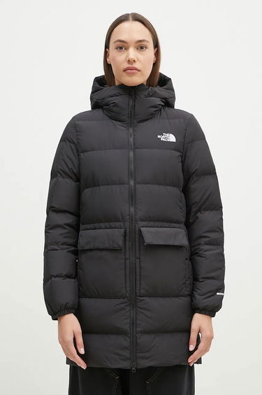 Пухо яке The North Face Gotham Long Puffer Jacket Черно | NF0A84IX4H01, 0