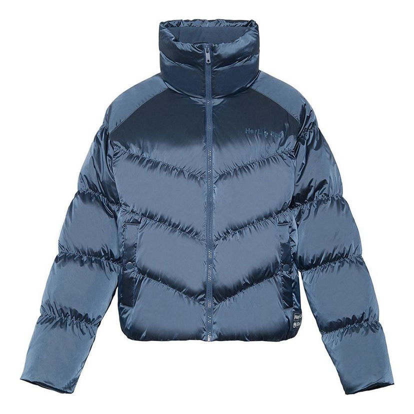 Пухо яке Li-Ning BadFive Short Puffer Jacket Синьо | AYMR090-3
