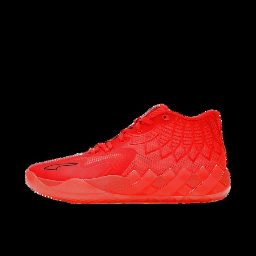 Кецове и обувки Puma LaMelo Ball MB.01 Not From Here Red Blast Червено | 377237-02