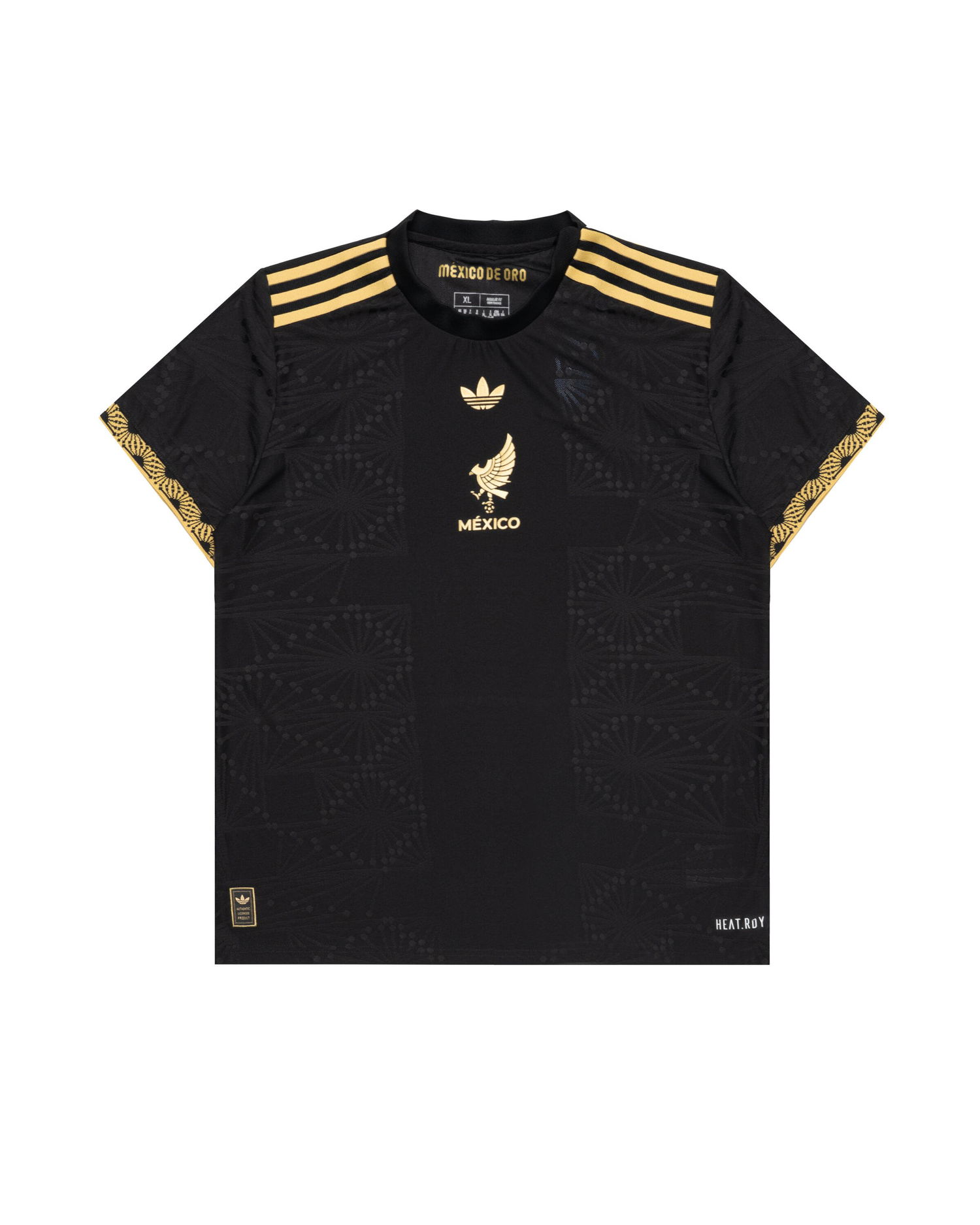 Фланелка adidas Performance Mexico 25 Soccer Jersey Черно | JF0391, 1
