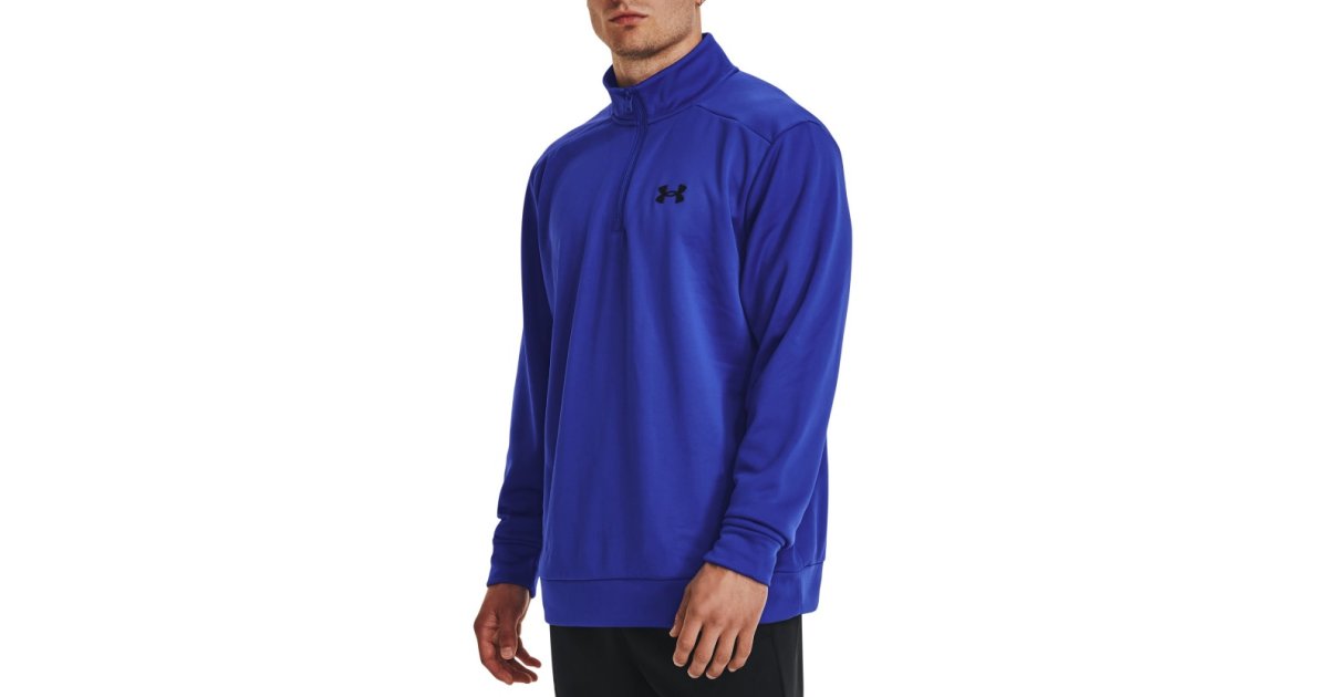 Суитчър Under Armour Armour Fleece Тъмно синьо | 1373358-400, 1