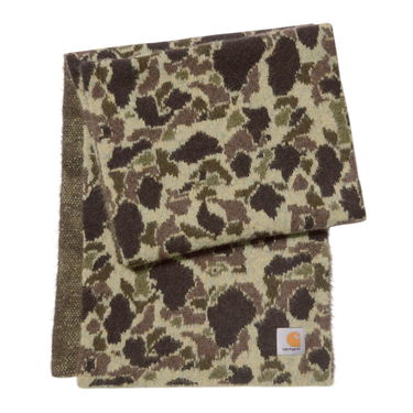 Шал Carhartt WIP Camouflage Jacquard Knit Scarf Зелено | I033872_2, 1