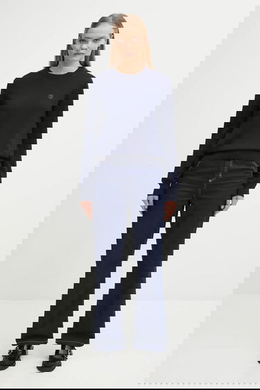 Дънки Carhartt WIP Simple Pant High Waist Jeans Тъмно синьо | I031924.102, 4