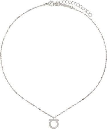 Колие FERRAGAMO Ferragamo Gancio Pendant Necklace Металик | 696659, 0